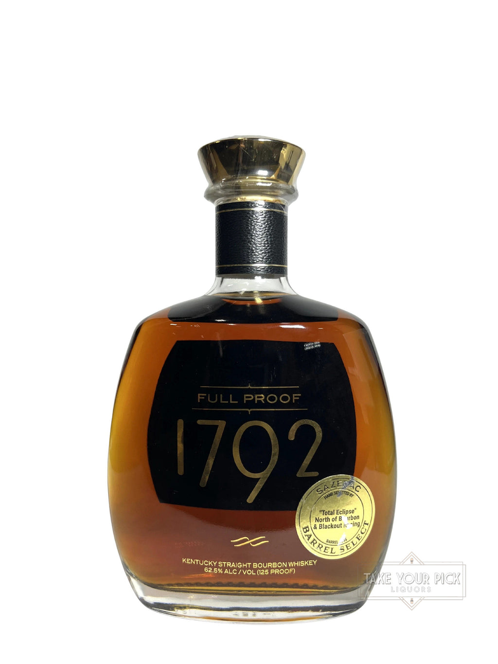 1792 Full Proof Kentucky Straight Bourbon Whiskey - 125 Proof