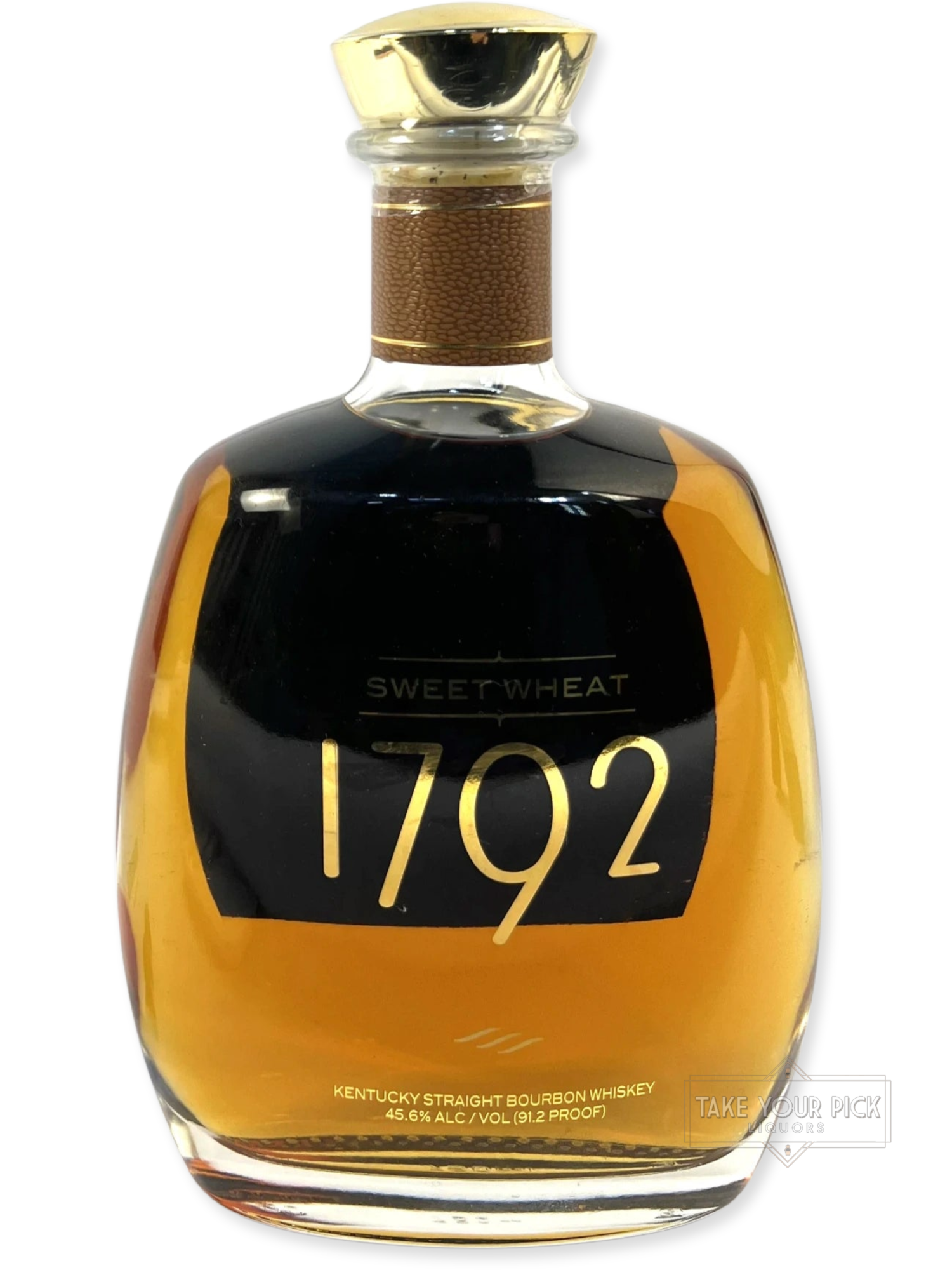 1792 Sweet Wheat Kentucky Straight Bourbon Whiskey - 91.2 Proof - Bottle Front