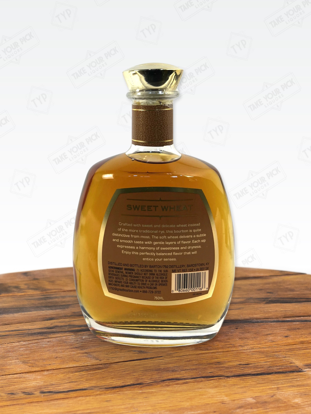 1792 Sweet Wheat Kentucky Straight Bourbon Whiskey