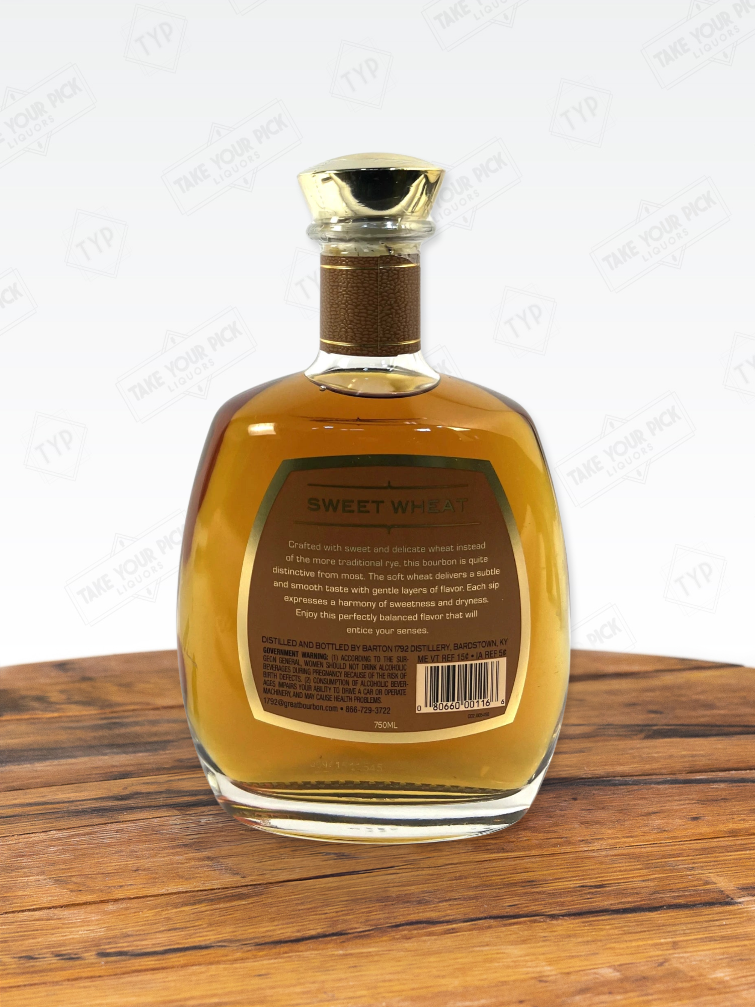 1792 Sweet Wheat Kentucky Straight Bourbon Whiskey