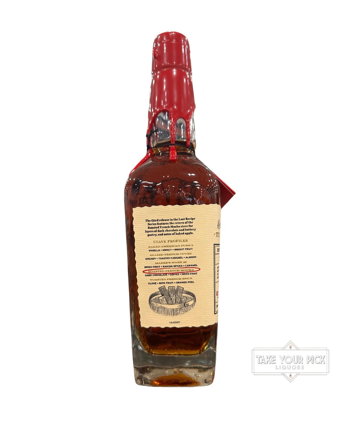 2026 Maker's Mark The Lost Recipe Series Edition 03 110.2 Proof 700ml
