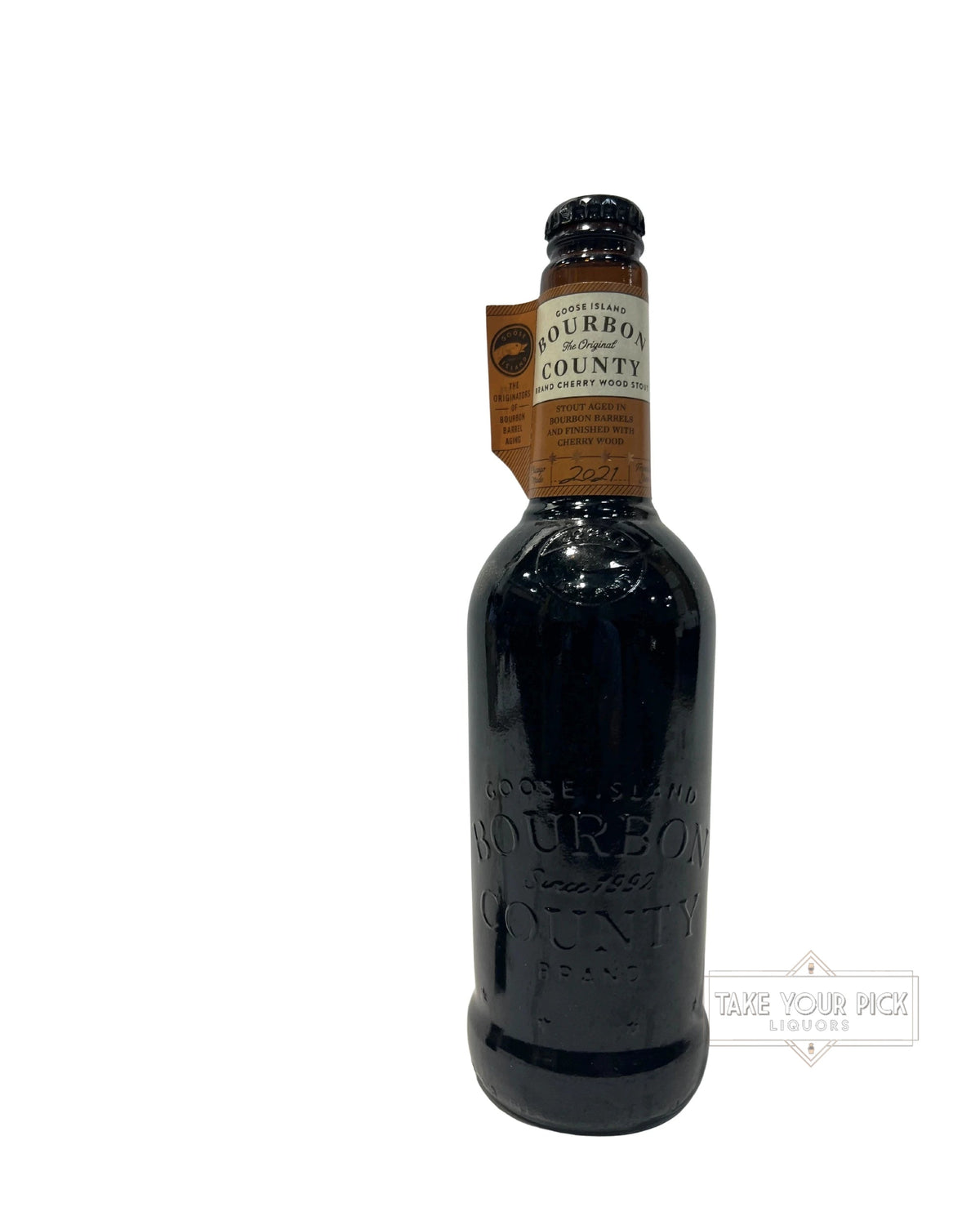 Goose Island Bourbon County Brand Cherry Wood Stout 2021 (14.2%) 500ml