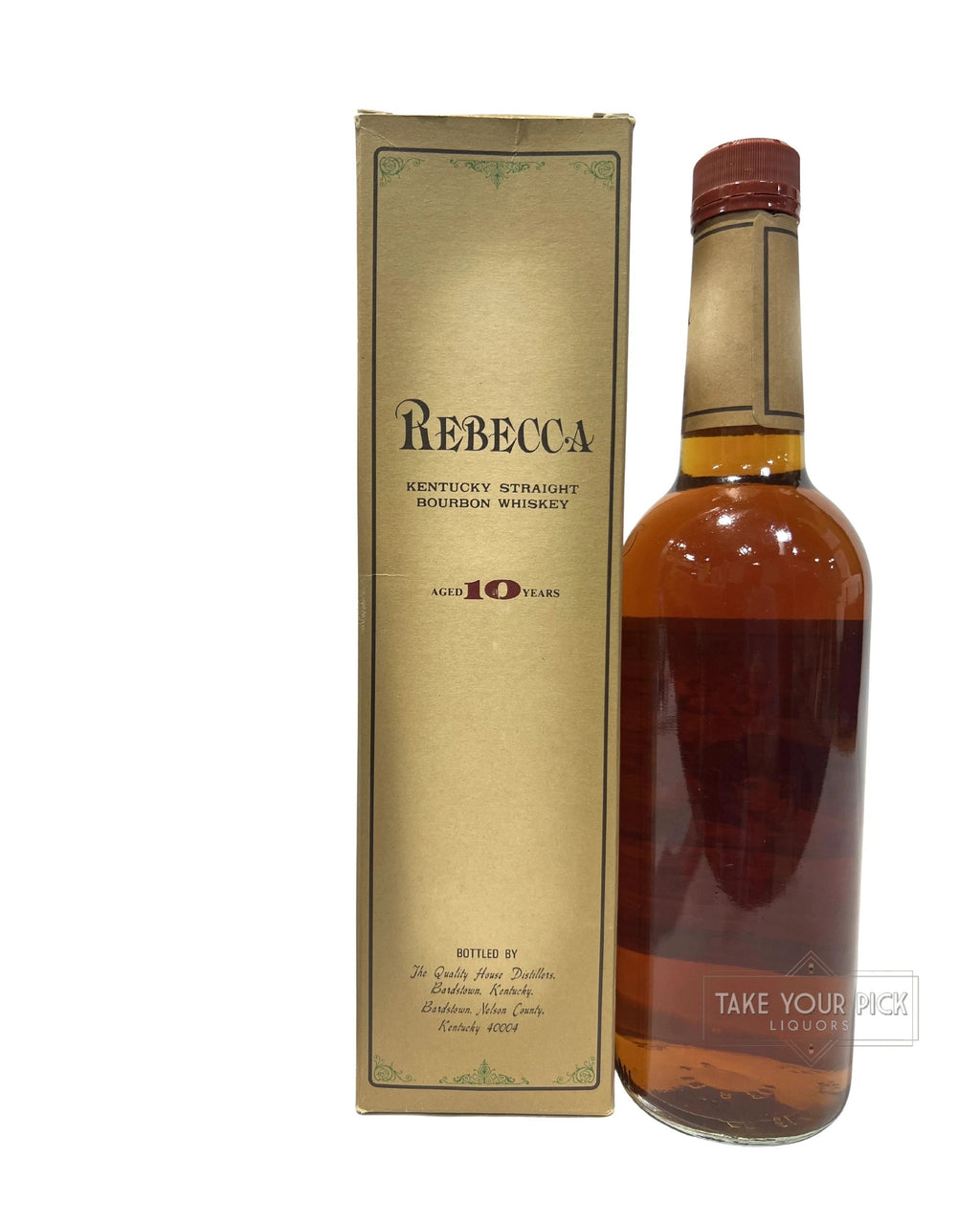 KBD/Willett Rebecca Straight Bourbon Whiskey 10 Year (2000) 86 Proof 700ml
