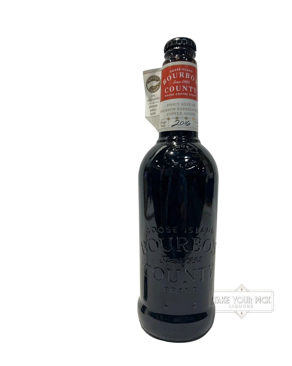 Goose Island Bourbon County Brand Coffee Stout 2016 (12.5%) 500ml
