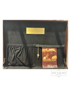 Wild Turkey Blues Bar Set Suitcase with coasters, shot glass, mirror, harmonica, flask, and cigarette holder (no alcohol included)