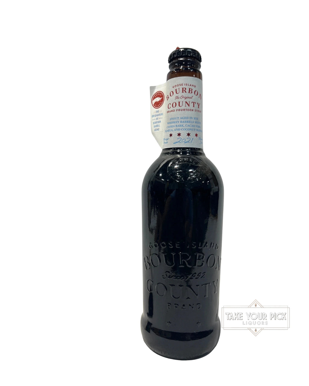 Goose Island Bourbon County 14 Stout 2021 (13.2%) 500ml