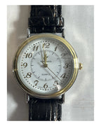 Rémy Martin Quartz Wristwatch (Black Leather Band)