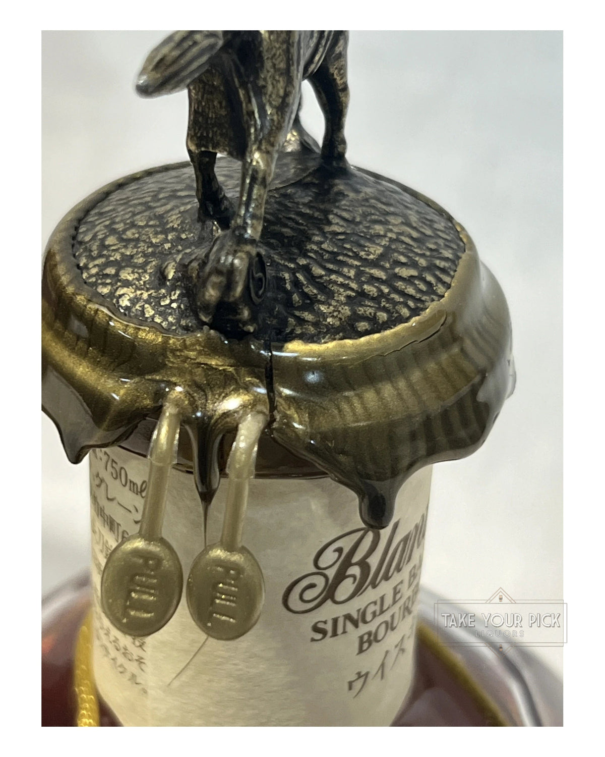 Blanton's Takara 2024 (Small Crack in Wax) 93 Proof 750ml