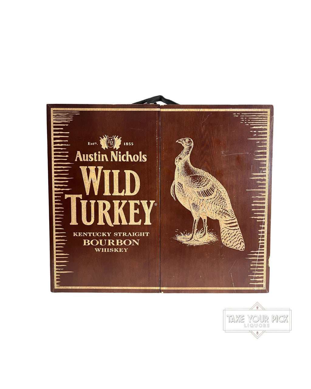 Wild Turkey Bar Cabinet (Missing Pieces)