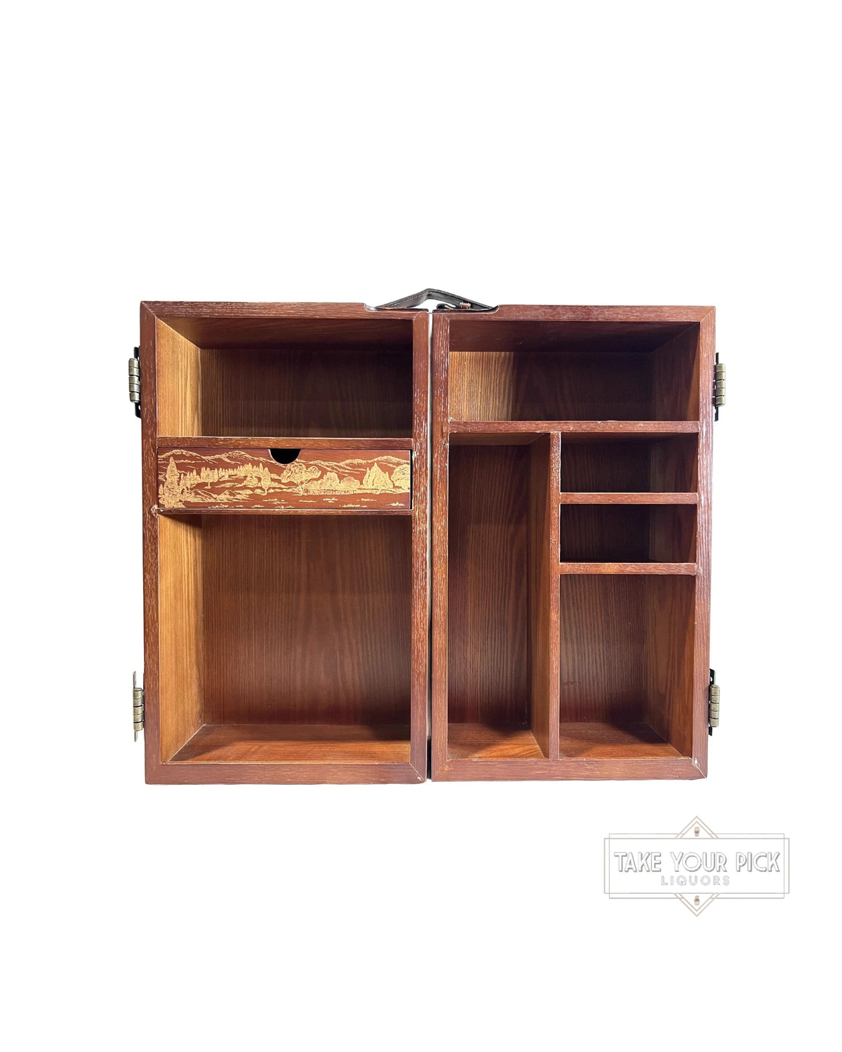 Wild Turkey Bar Cabinet (Missing Pieces)