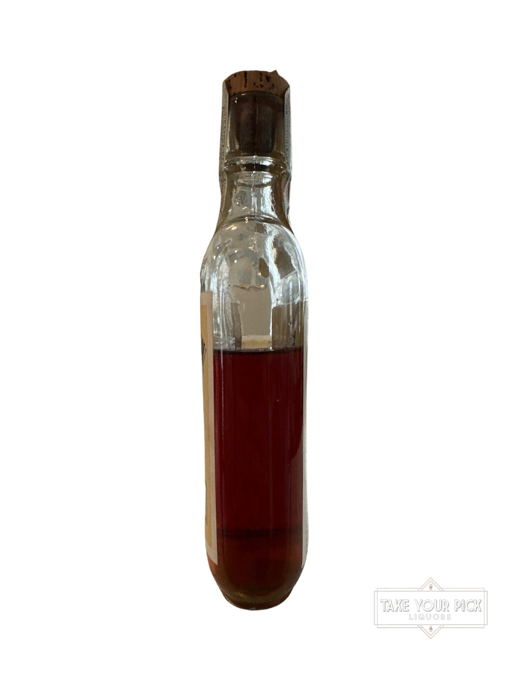 1924 A. Mayfield & Co. Henry Watterson Whiskey 100 Proof 1/2 Pint