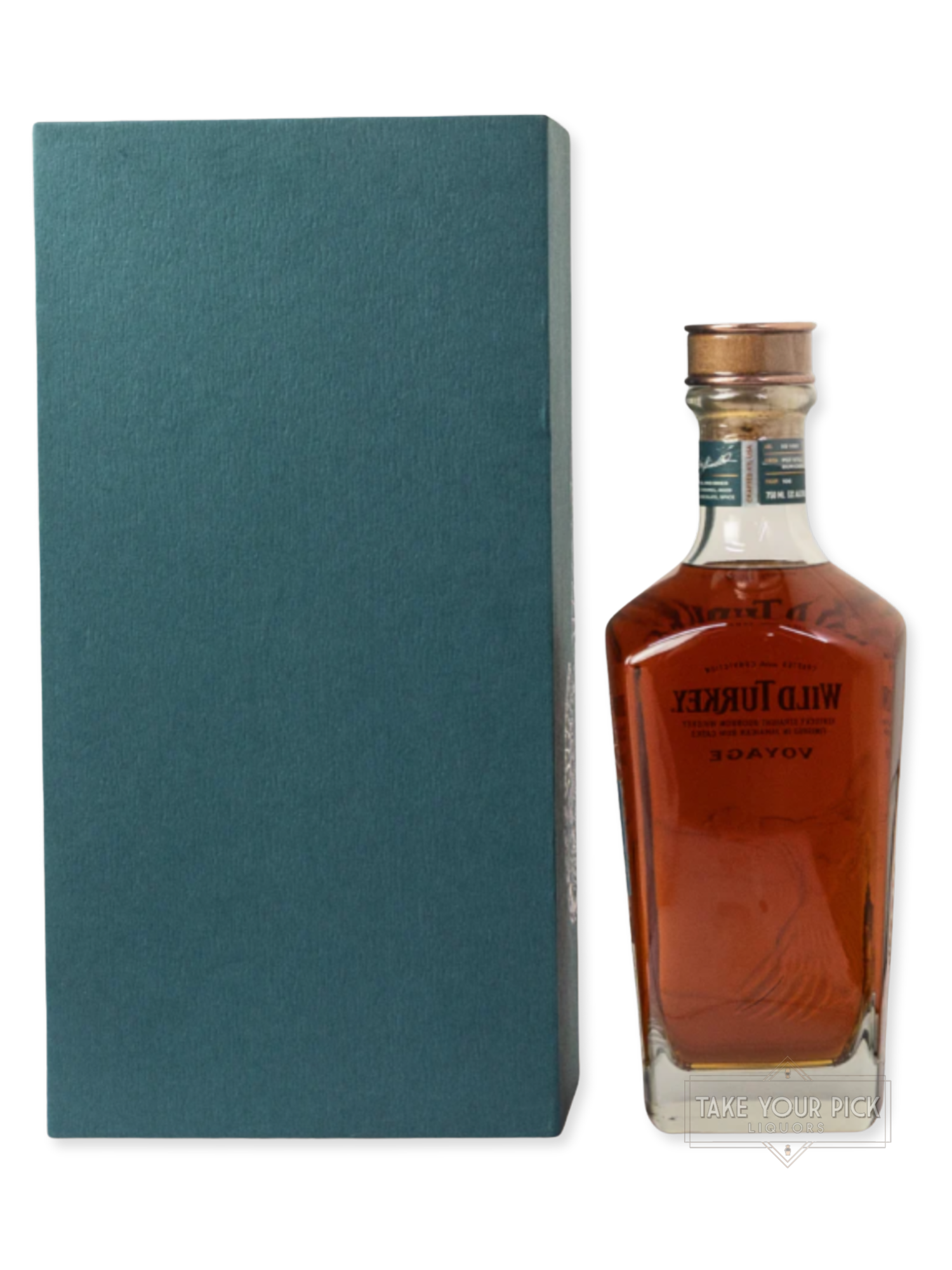 Wild Turkey Master's Keep Voyage - 106 Proof