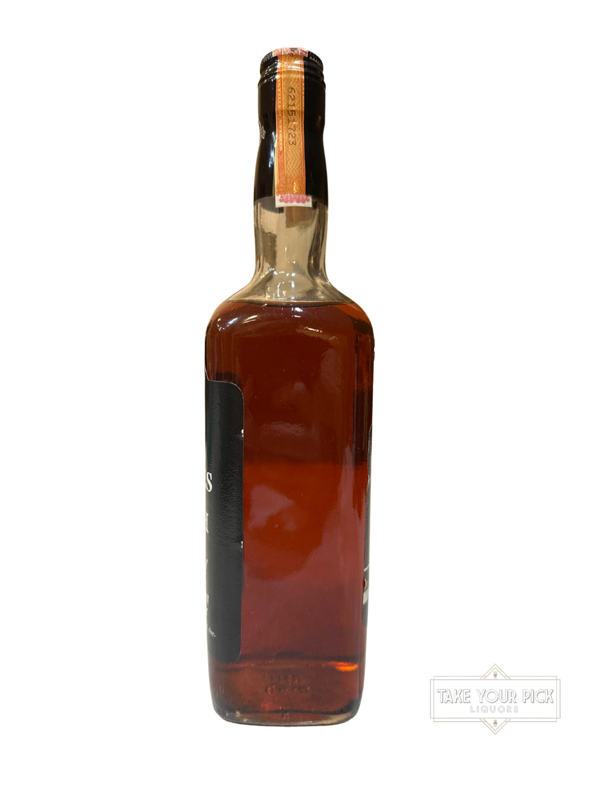 1961 Grommes & Ullrich Pre-War Distilled in 1942 Black Label Kentucky Straight Bourbon Whiskey 84 Proof 750ml