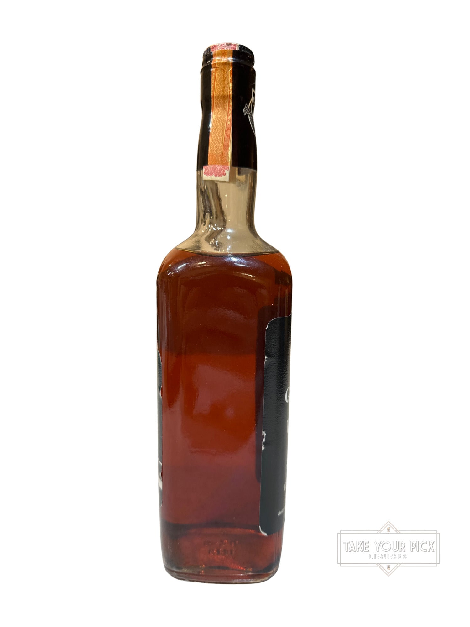 1961 Grommes & Ullrich Pre-War Distilled in 1942 Black Label Kentucky Straight Bourbon Whiskey 84 Proof 750ml