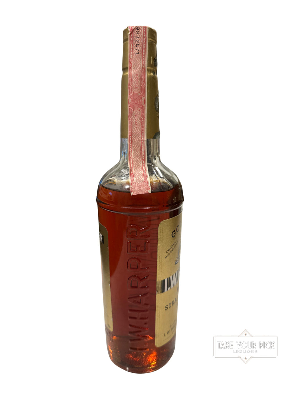 1961 I.W. Harper 6 Year Kentucky Straight Bourbon Whiskey 86 Proof 4ml