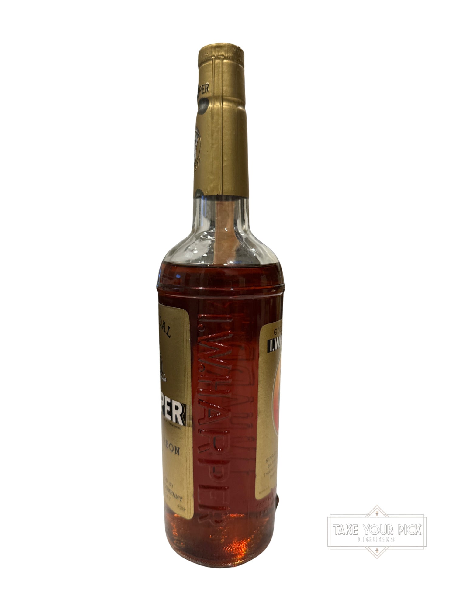 1961 I.W. Harper 6 Year Kentucky Straight Bourbon Whiskey 86 Proof 4ml