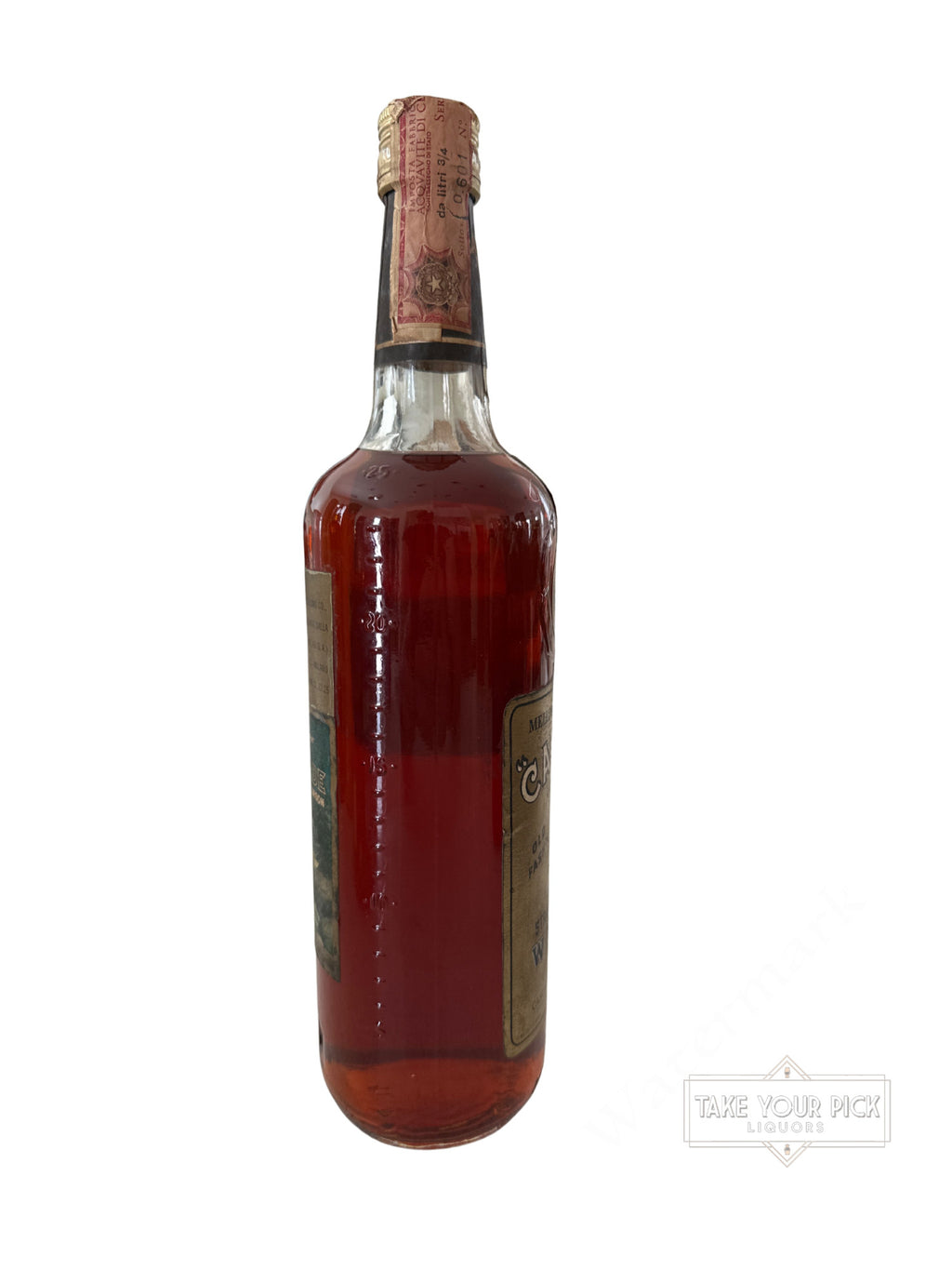 1967 Cascade Geo. T. Stagg Distillery Mellow As Moonlight Cascade Kentucky Straight Bourbon Whisky 86 Proof 4ml
