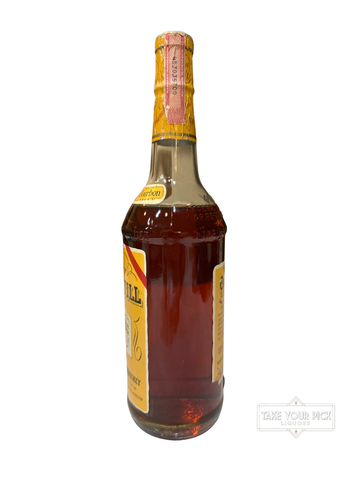 1971 Stitzel Weller Cabin Still Sportsman Bourbon 90 Proof 750ml