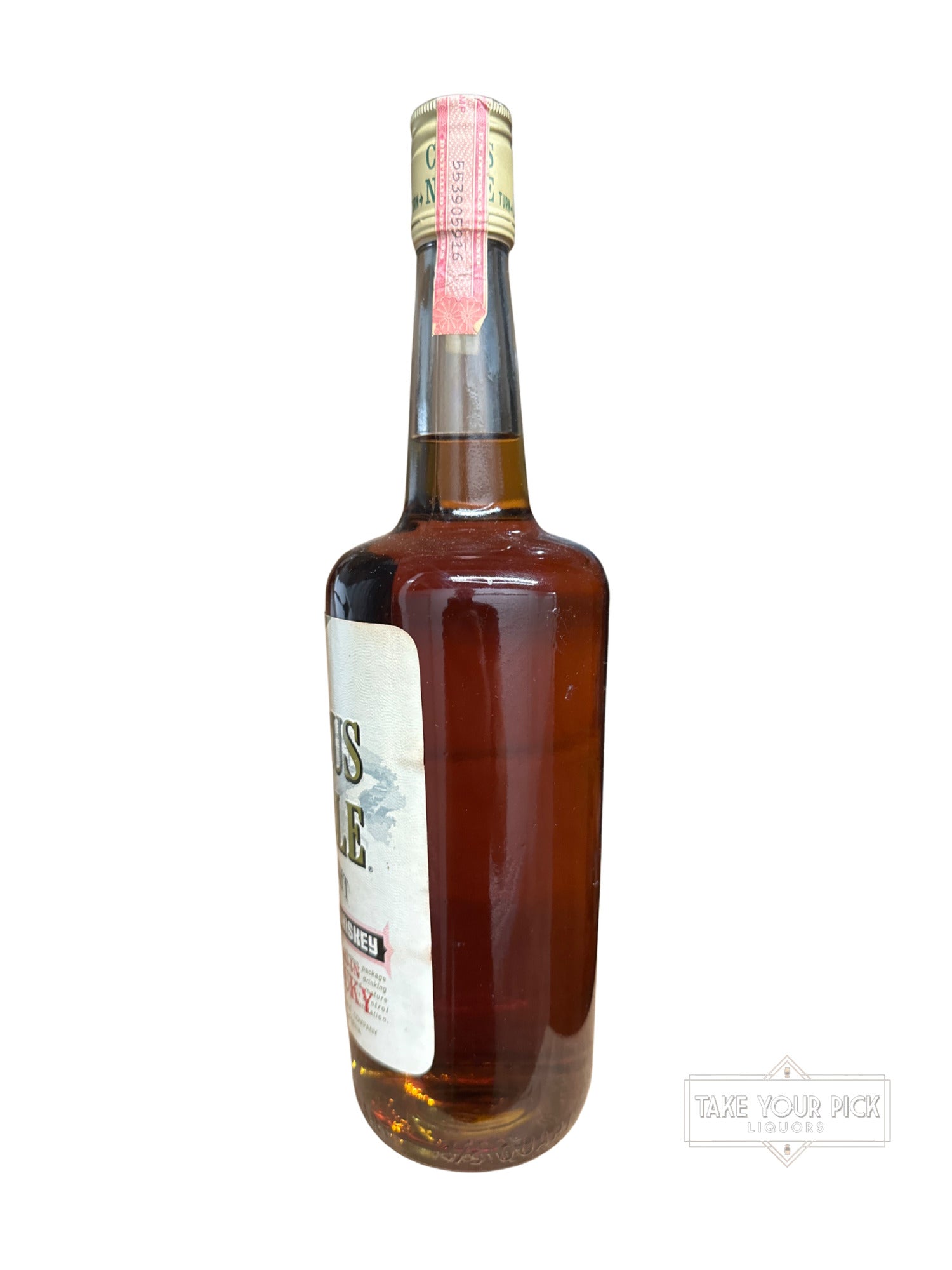 1973 Cyrus Noble Straight Bourbon Whiskey 86 Proof 4/5 Quart 86 Proof 750ml