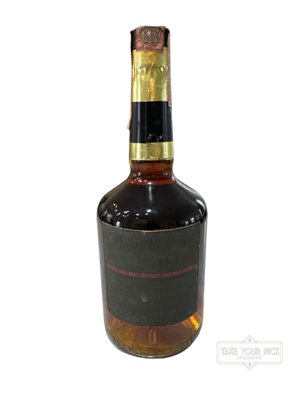 1979 Fitzgerald's 1849 Kentucky Straight Bourbon Whiskey 90 Proof 750ml