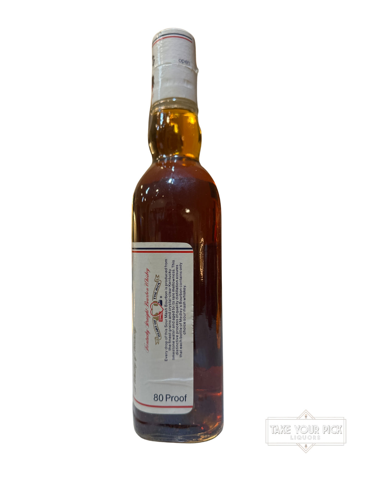 1980 Medley Distilling Co. Medley's Kentucky Straight Bourbon Whiskey 80 Proof 700ml