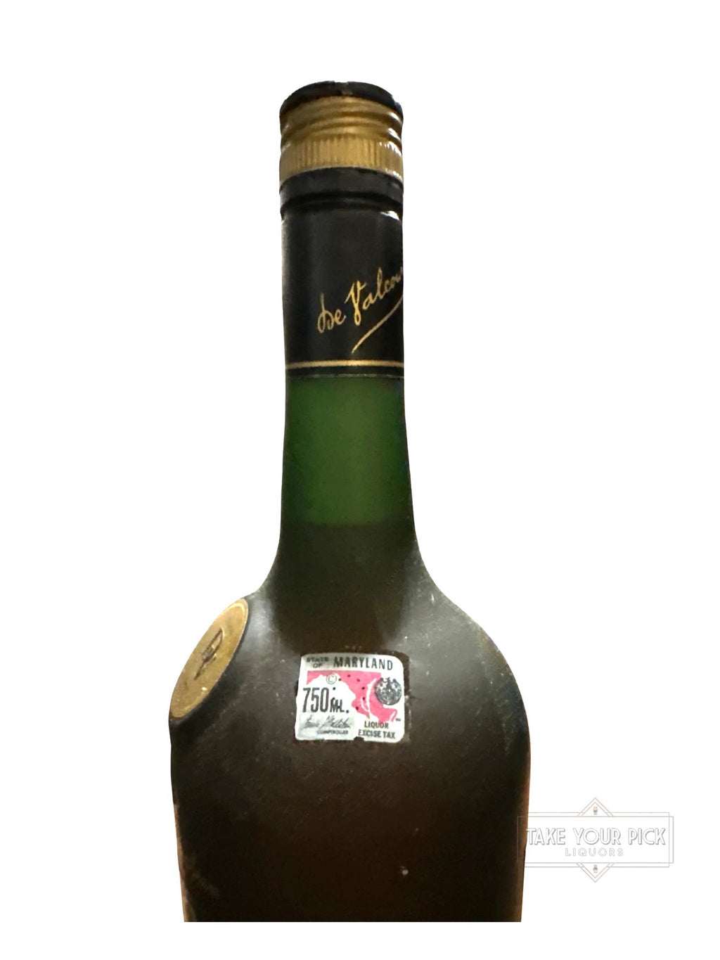 1980 Napoleon De Valcourt VSOP VSOP Grande Napoleon Finest French Brandy 80 Proof 750ml