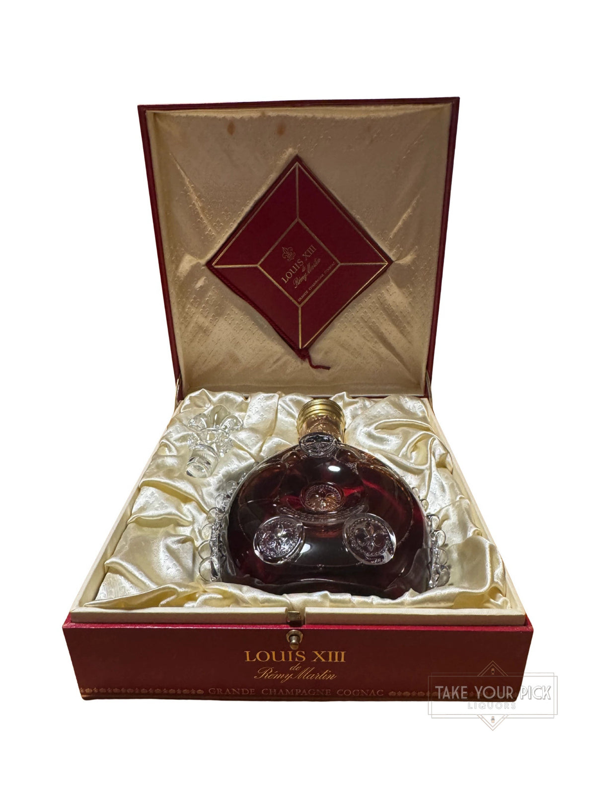 1980 Rémy Martin LOUIS XIII de Rémy Martin Grande Champagne Cognac 80 Proof 700ml
