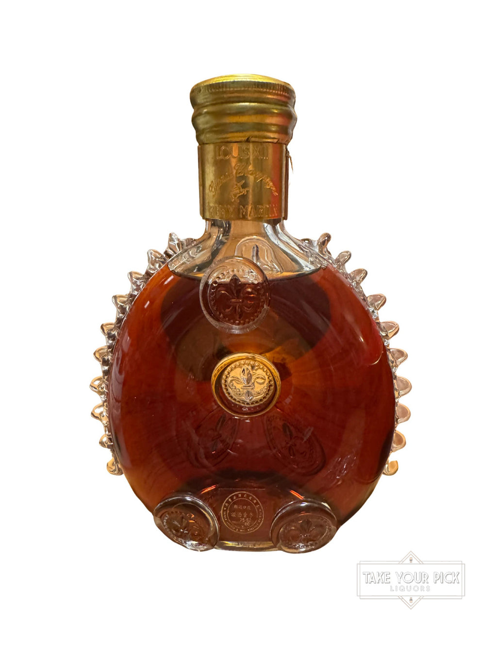 1980 Rémy Martin LOUIS XIII de Rémy Martin Grande Champagne Cognac 80 Proof 700ml