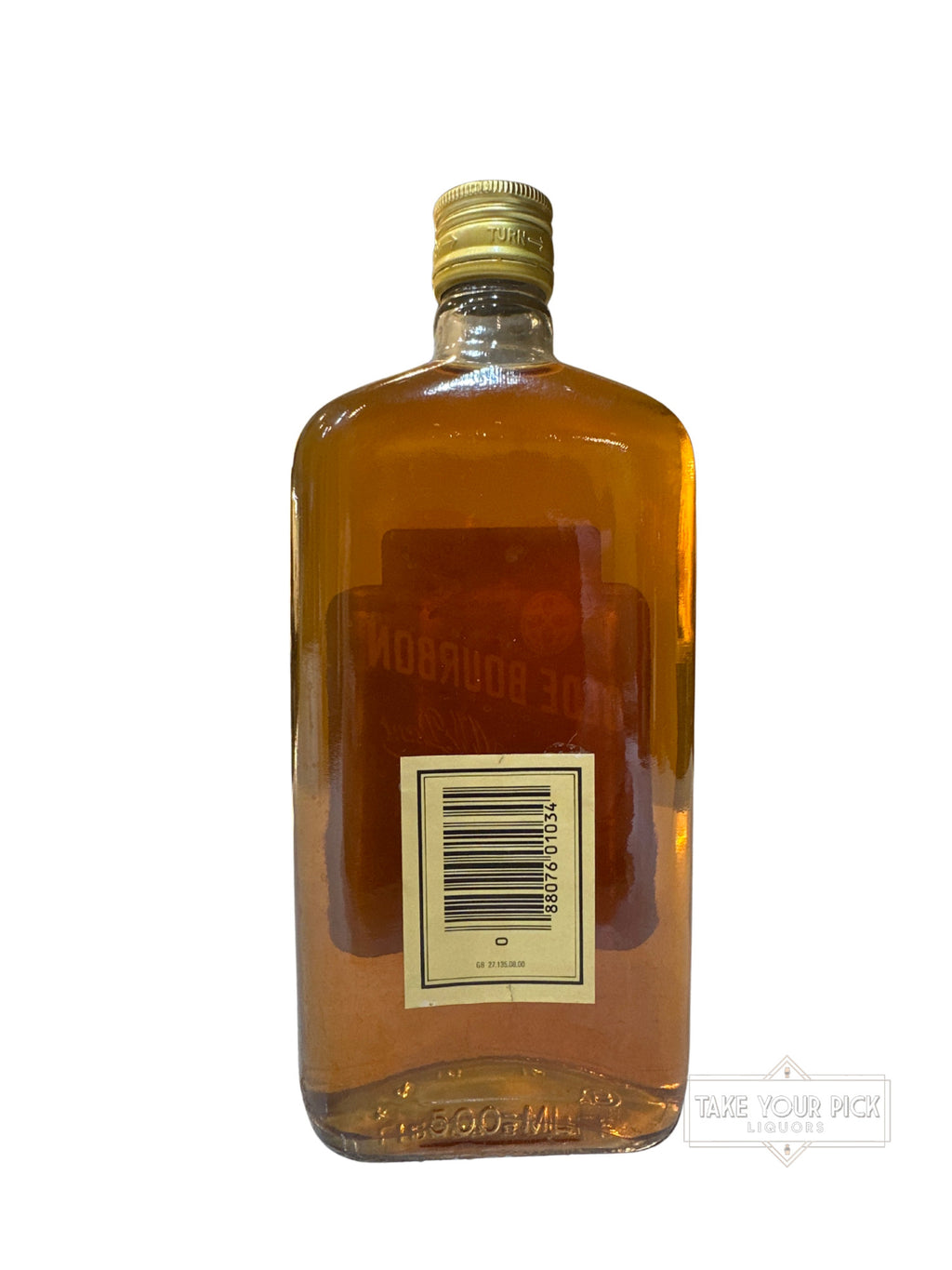 1981 JW Dant Olde Bourbon 80 Proof 80 Proof 500ml