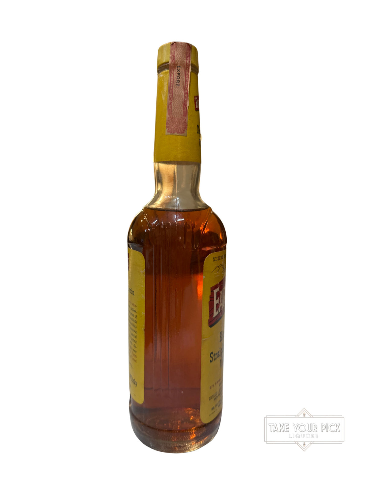 1983 Early Times 4 Year Bourbon Whisky 80 Proof 700ml
