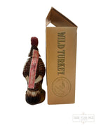 1983 Wild Turkey The Standing Bird Miniature Decanter 101 Proof 50ml