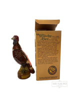 1983 Wild Turkey The Standing Bird Miniature Decanter 101 Proof 50ml