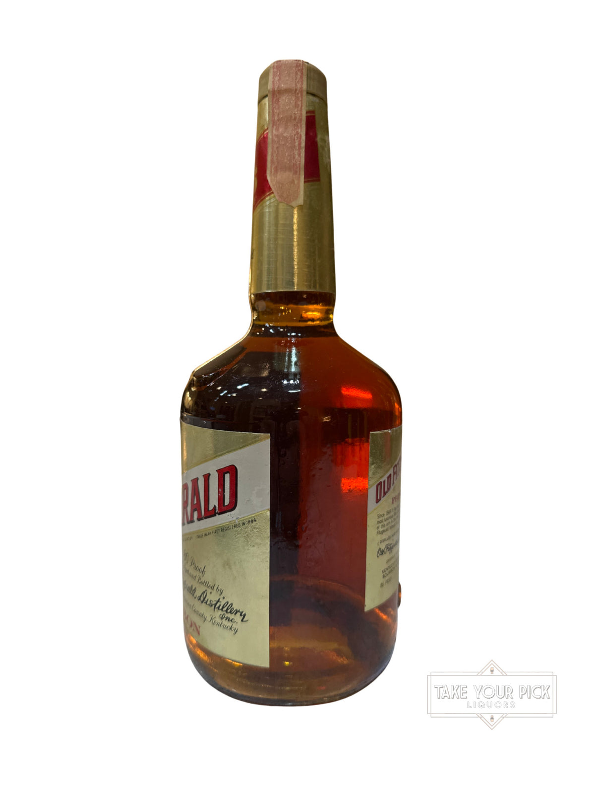 1987 Stitzel Weller Old Fitzgerald Distillery Prime Bourbon 86 Proof 750ml