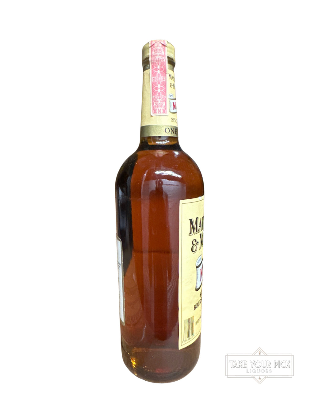 1988 Mattingly & Moore Kentucky Bourbon Whiskey 80 Proof 1000ml