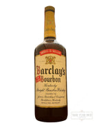 1989 James Barclay & Company Barclay's Bourbon 80 Proof