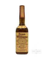 1990 Evan Williams Kentucky Straight Bourbon Whiskey 86 Proof