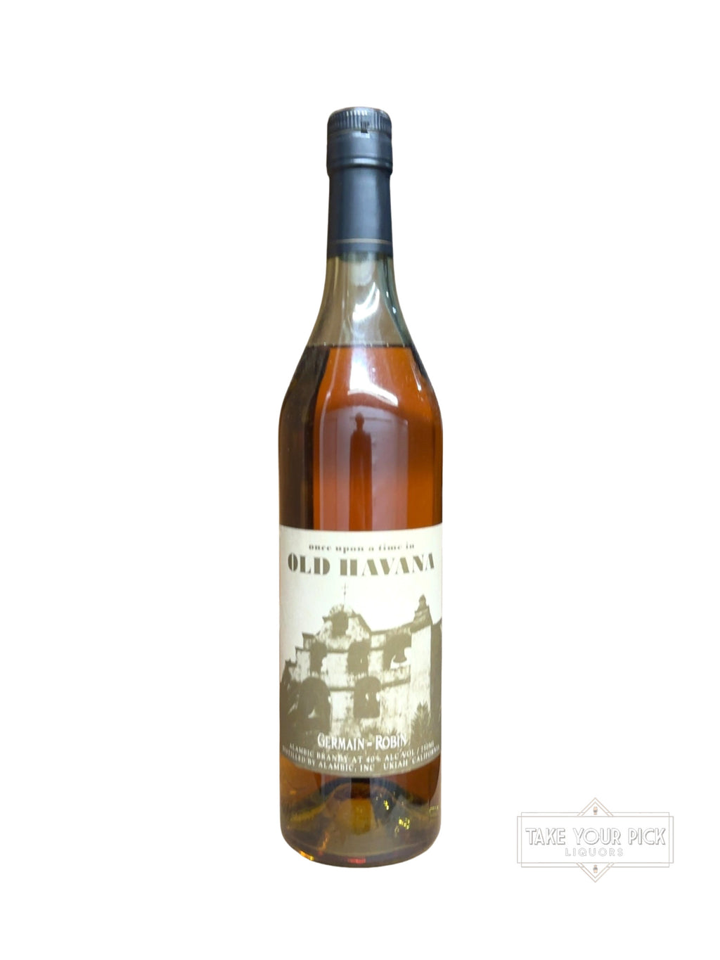 1990 Germain-Robin Once Upon A Time In Old Havana 80 Proof 750ml