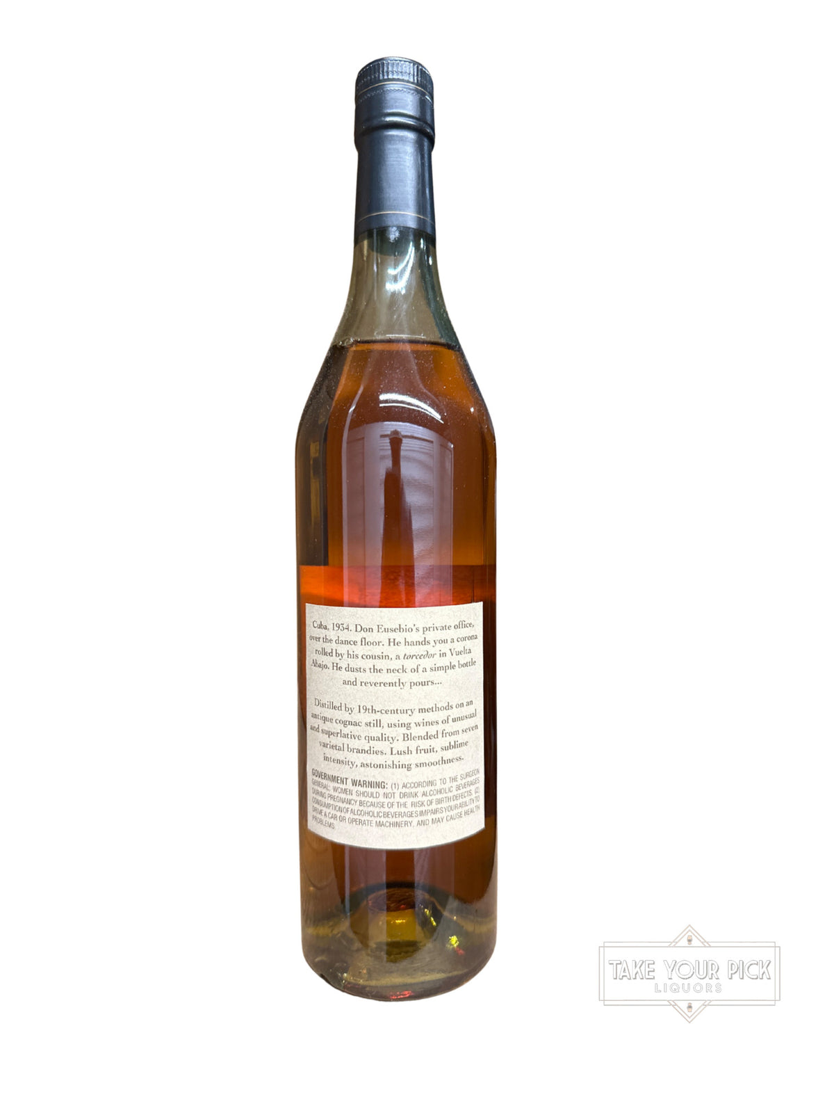 1990 Germain-Robin Once Upon A Time In Old Havana 80 Proof 750ml