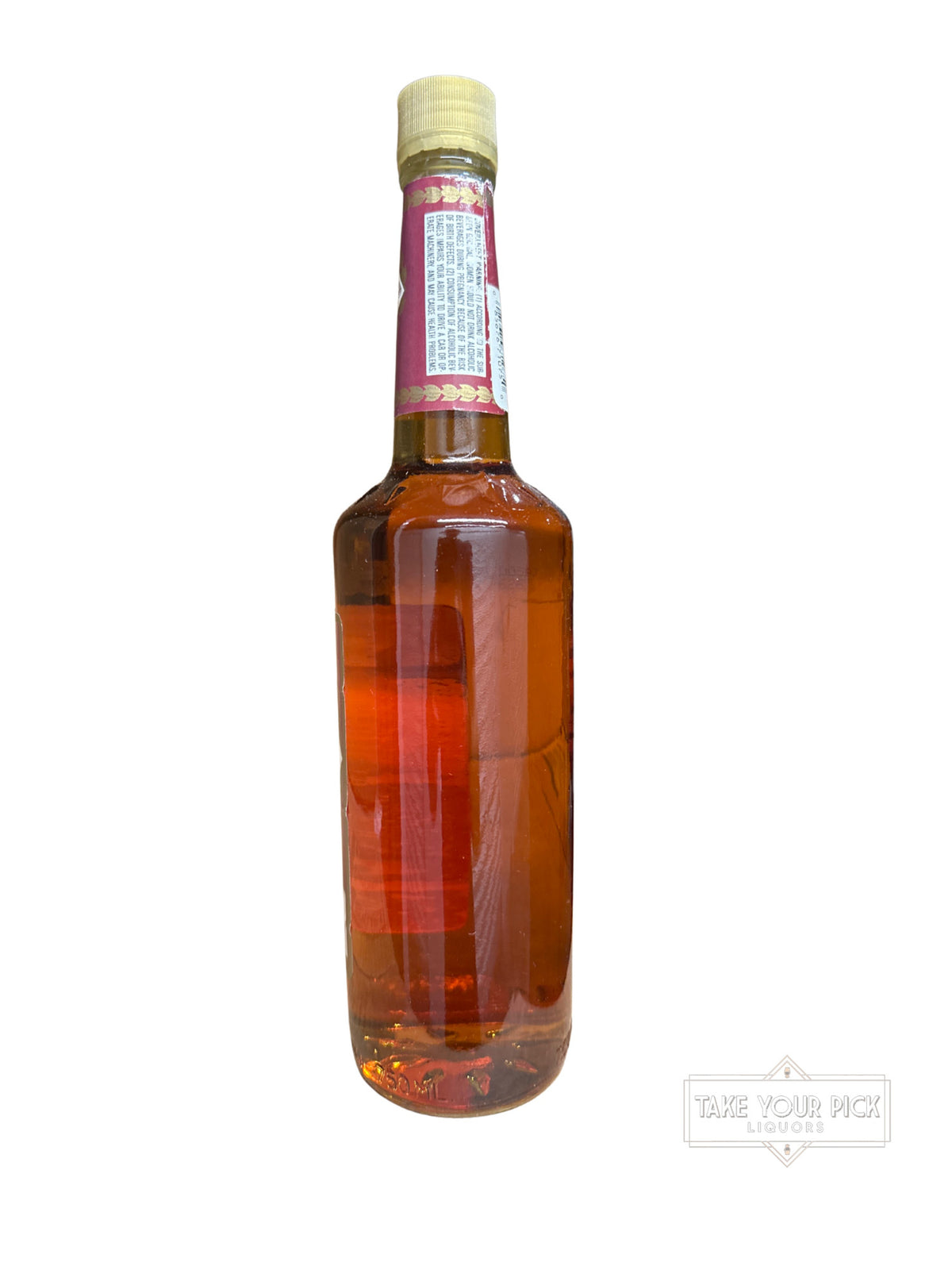 1990 Rittenhouse Rye Continental Distilling Owensboro KY80 Proof 80 Proof 750ml