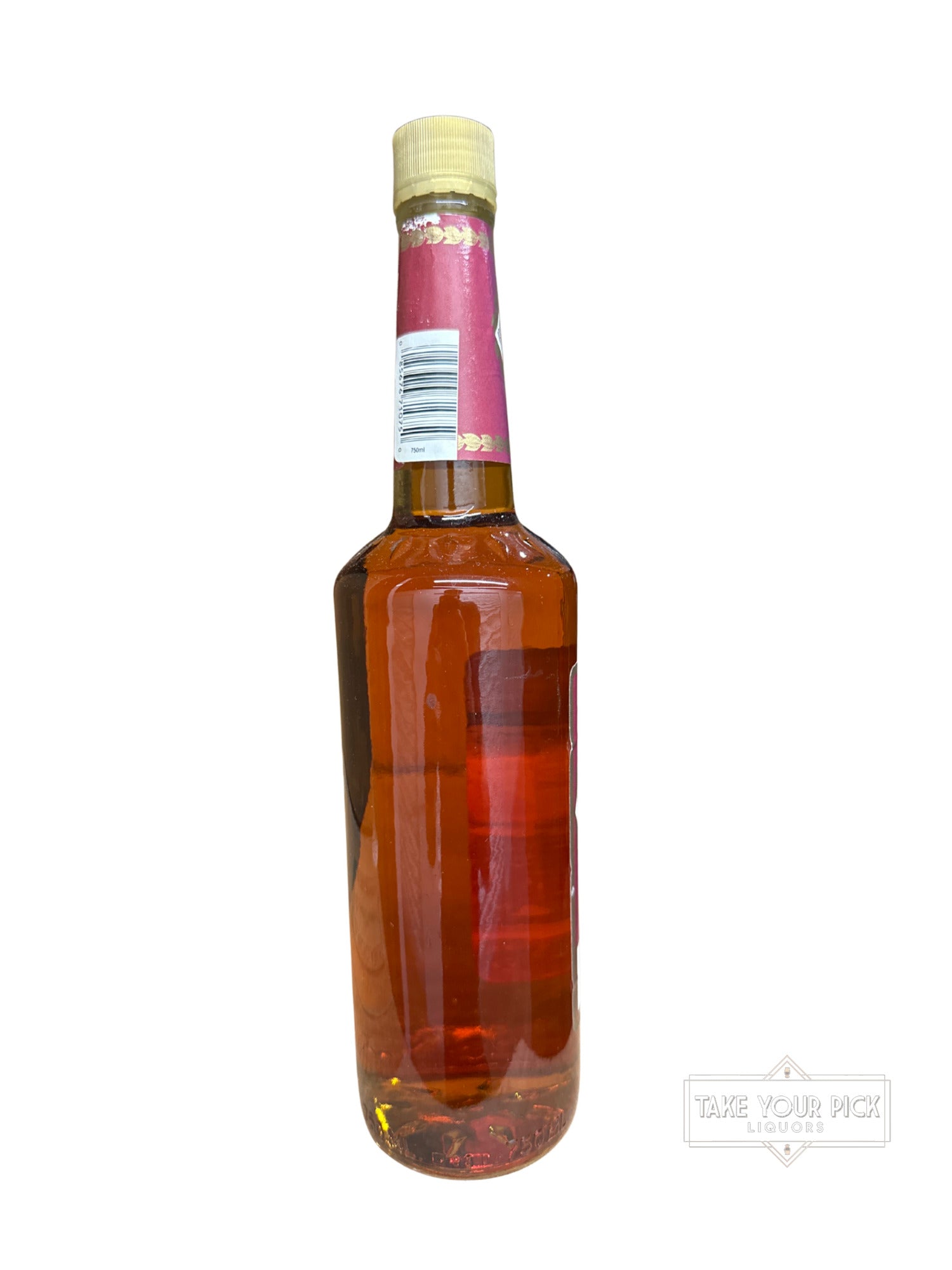 1990 Rittenhouse Rye Continental Distilling Owensboro KY80 Proof 80 Proof 750ml