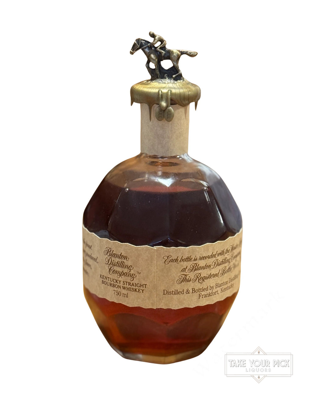 1991 Blanton's Original Single Barrel 93 Proof - 750ml