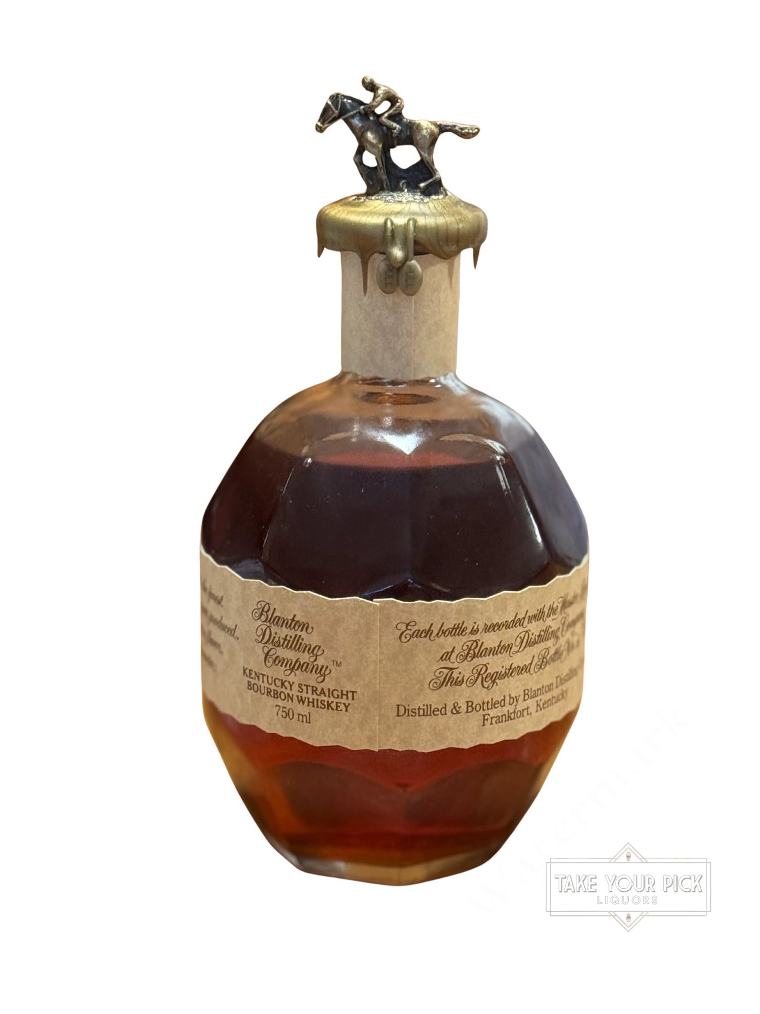 1991 Blanton's Original Single Barrel 93 Proof - 750ml