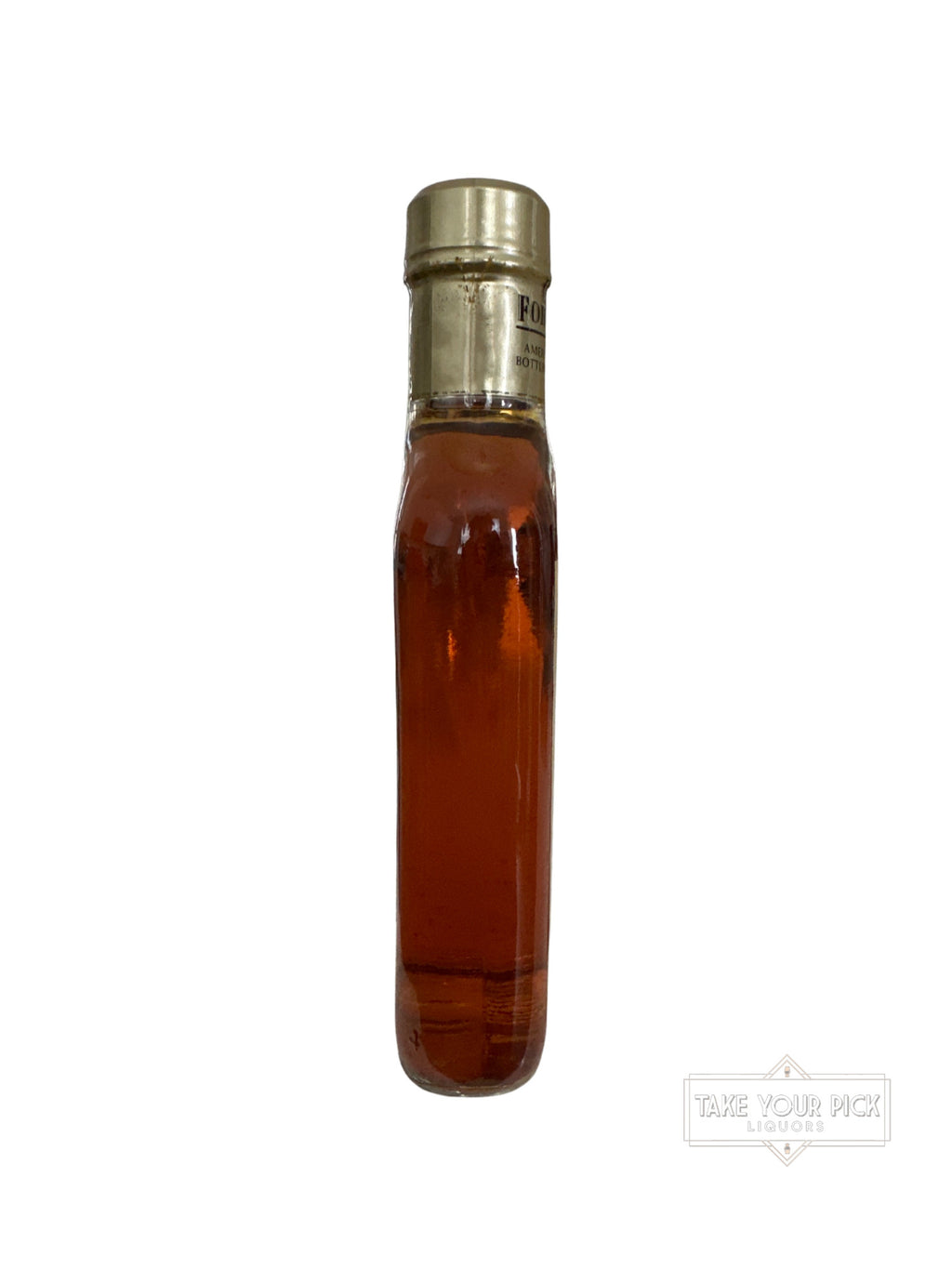 1991 Old Forester Distilling Company Old Forester Kentucky Straight Bourbon Whisky 86 Proof 200ml