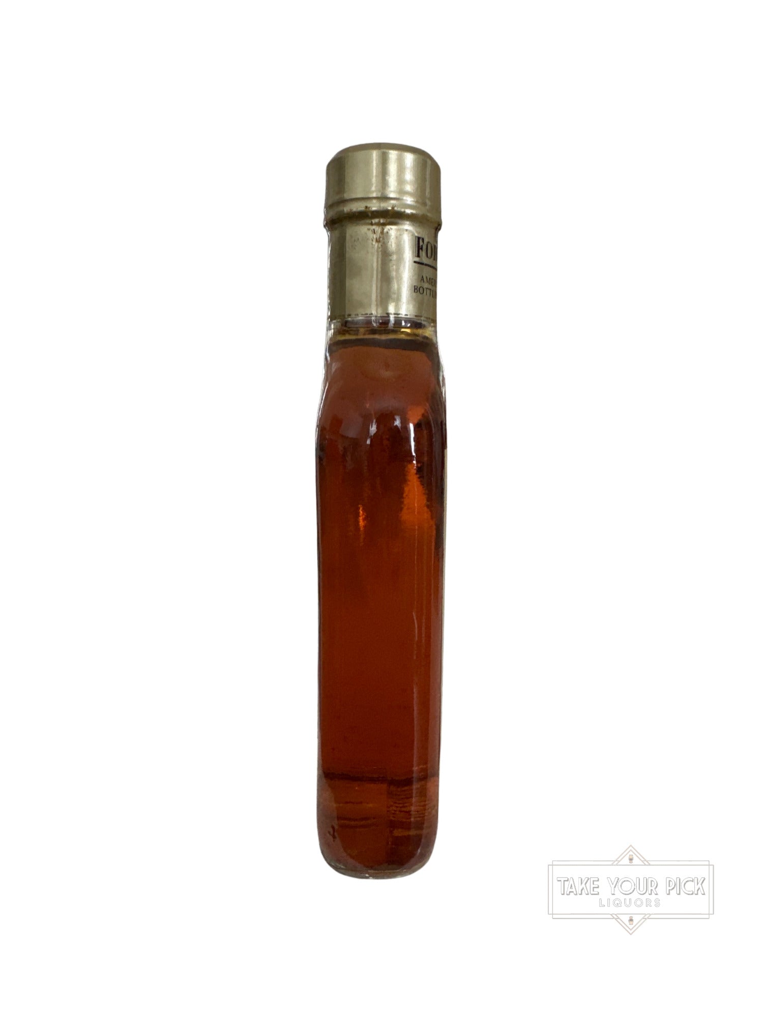 1991 Old Forester Distilling Company Old Forester Kentucky Straight Bourbon Whisky 86 Proof 200ml