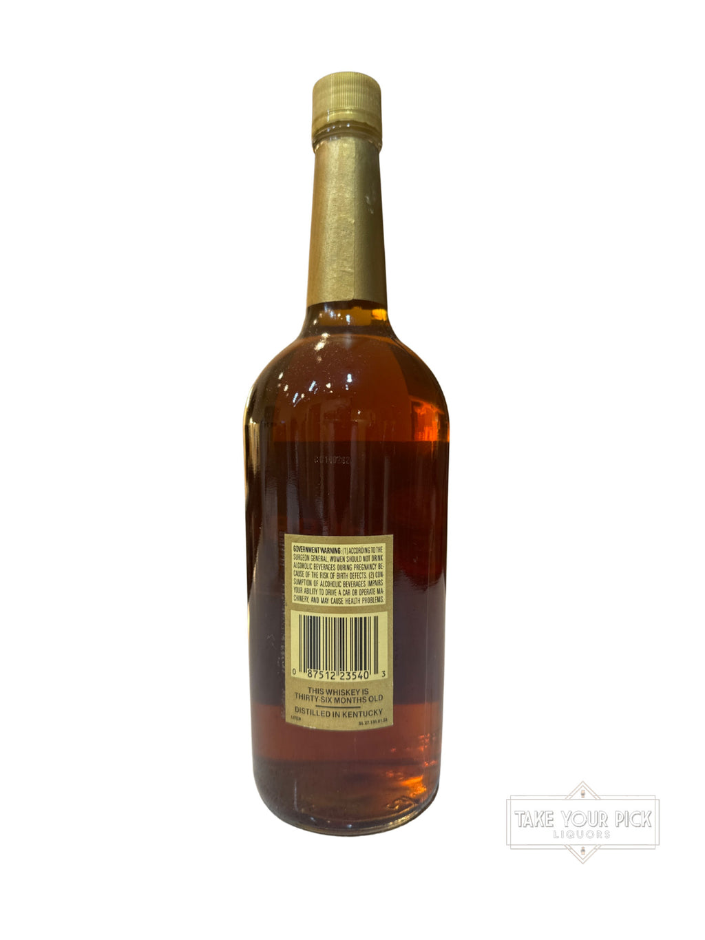 1992 J.W. Dant Olde Bourbon 80 Proof 1000ml