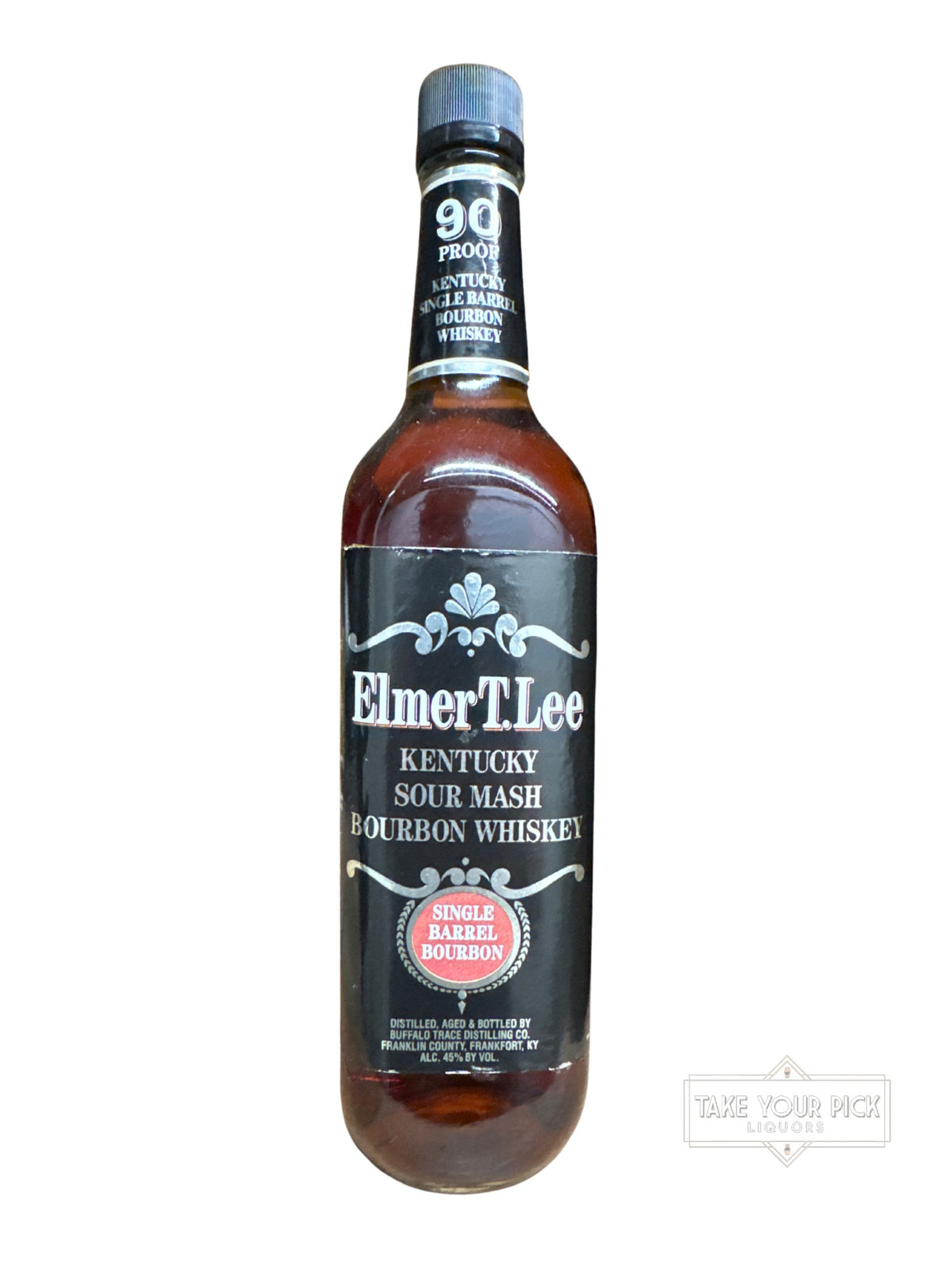 1993 Elmer T. Lee Single Barrel 90 Proof