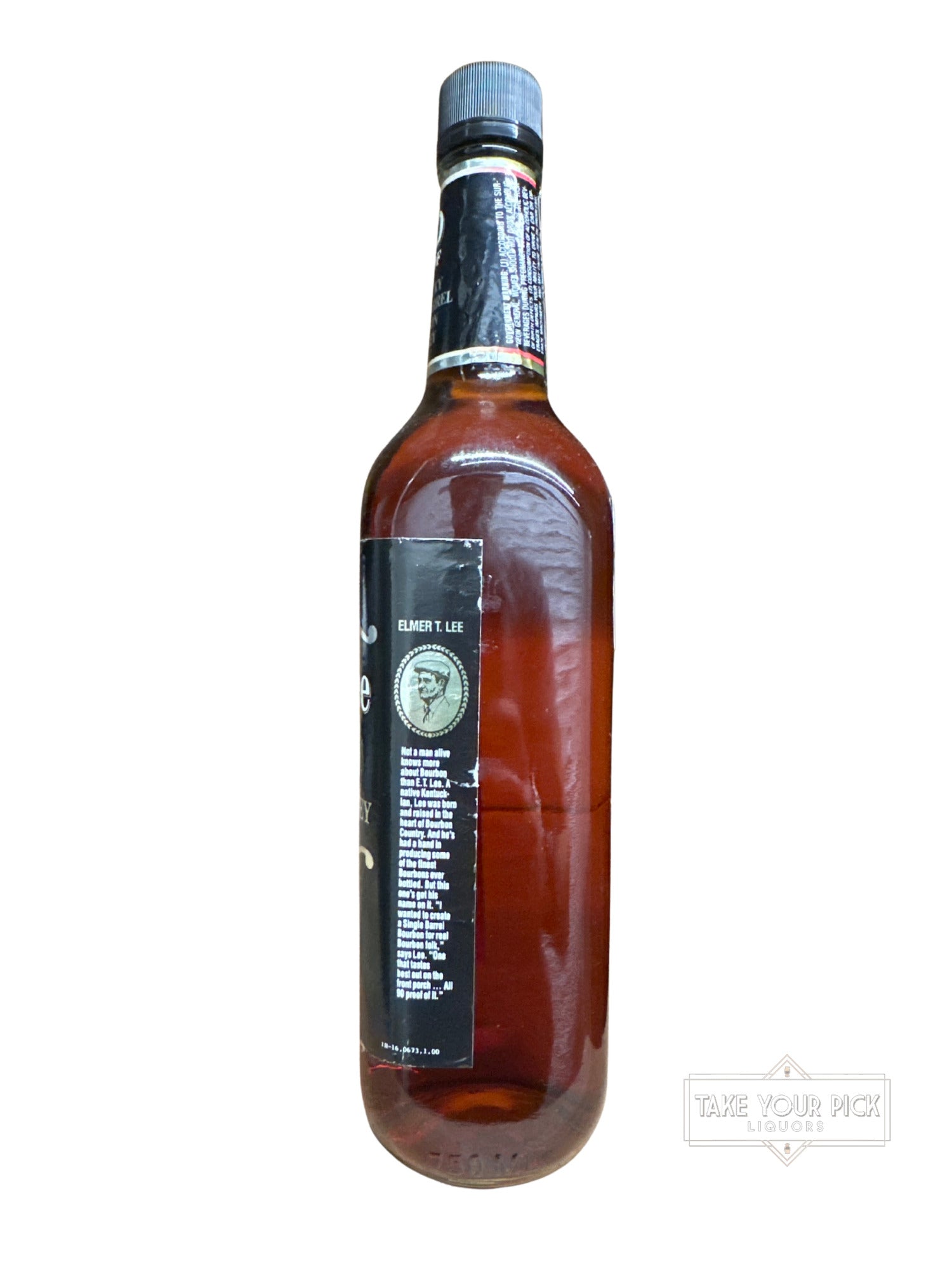 1993 Elmer T. Lee Single Barrel 90 Proof