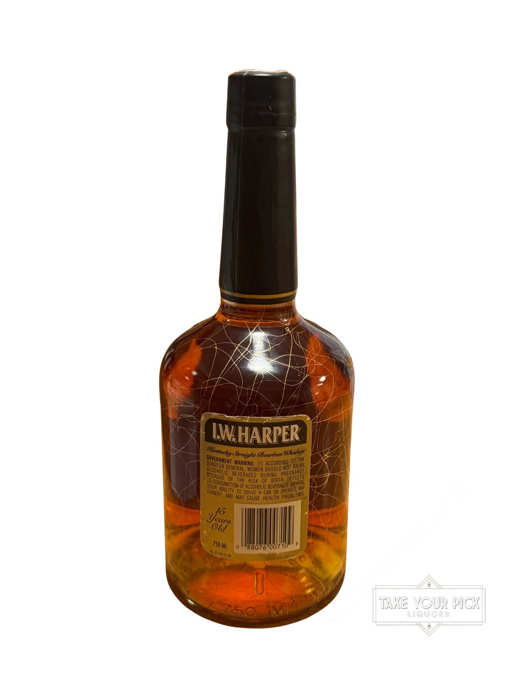 1993 I.W. Harper Distilling Company I.W. Harper 15-year Gold Vein Bourbon Heritage Collection (Bernheim) 80 Proof
