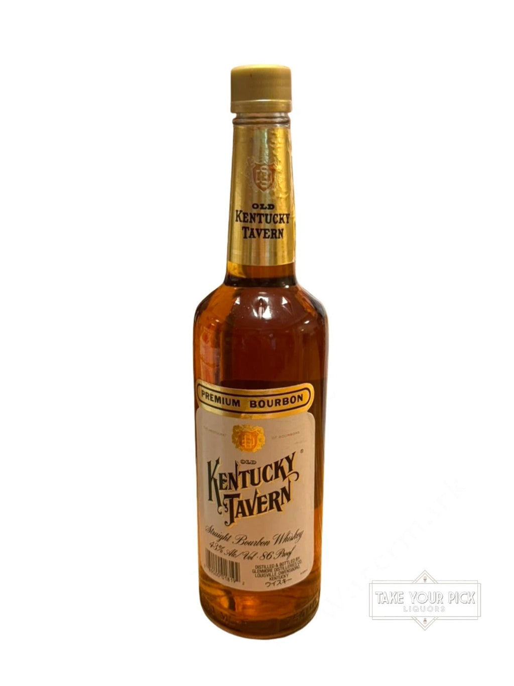 1993 Kentucky Tavern (Distilled & Bottled by Glenmore Distilleries Co) Kentucky Tavern 86pf. 1993 (Glenmore) 86 Proof