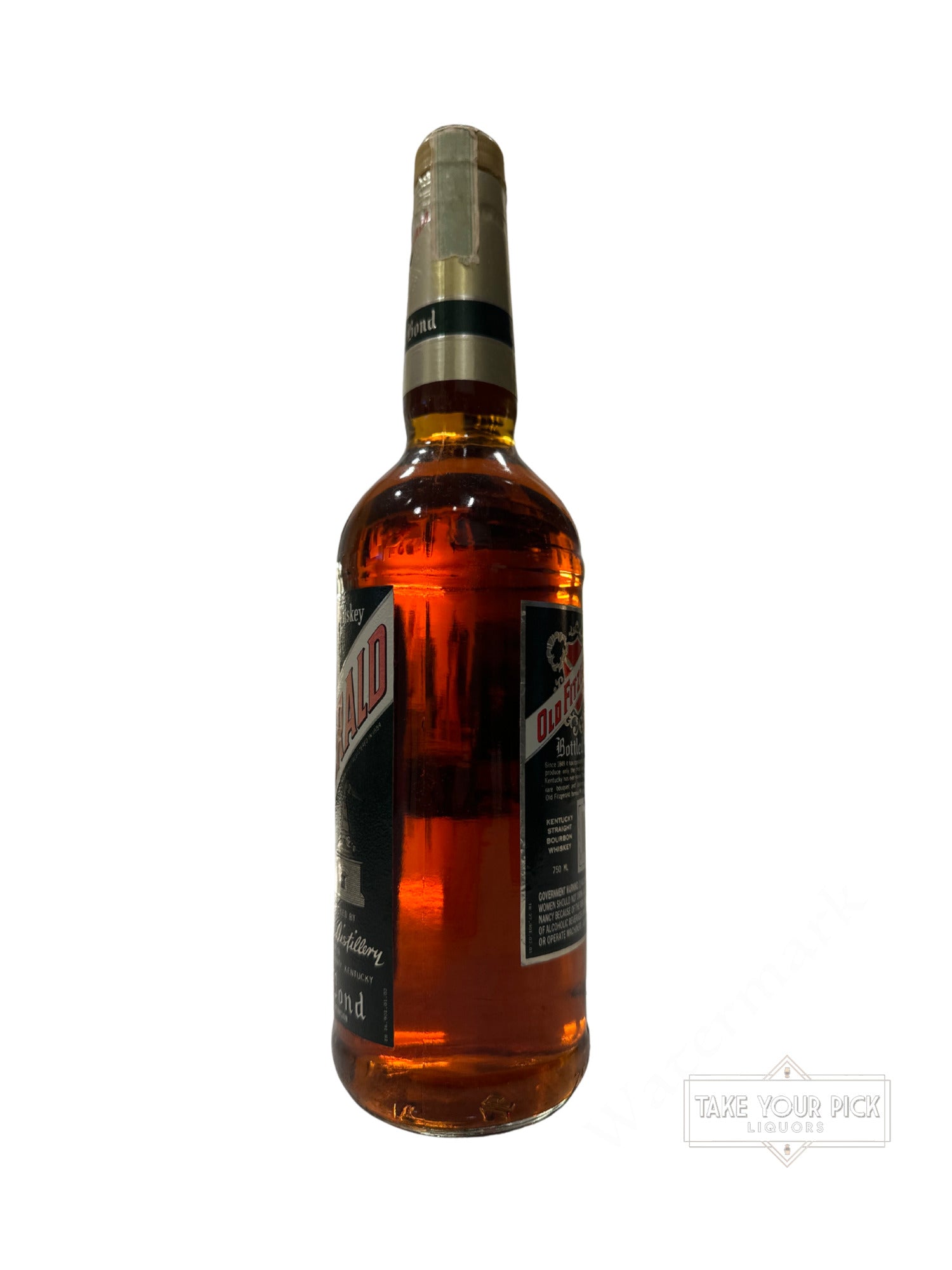 1993 Old Fitzgerald Stitzel Weller Old Fitzgerald Bottled in Bond 100 Proof